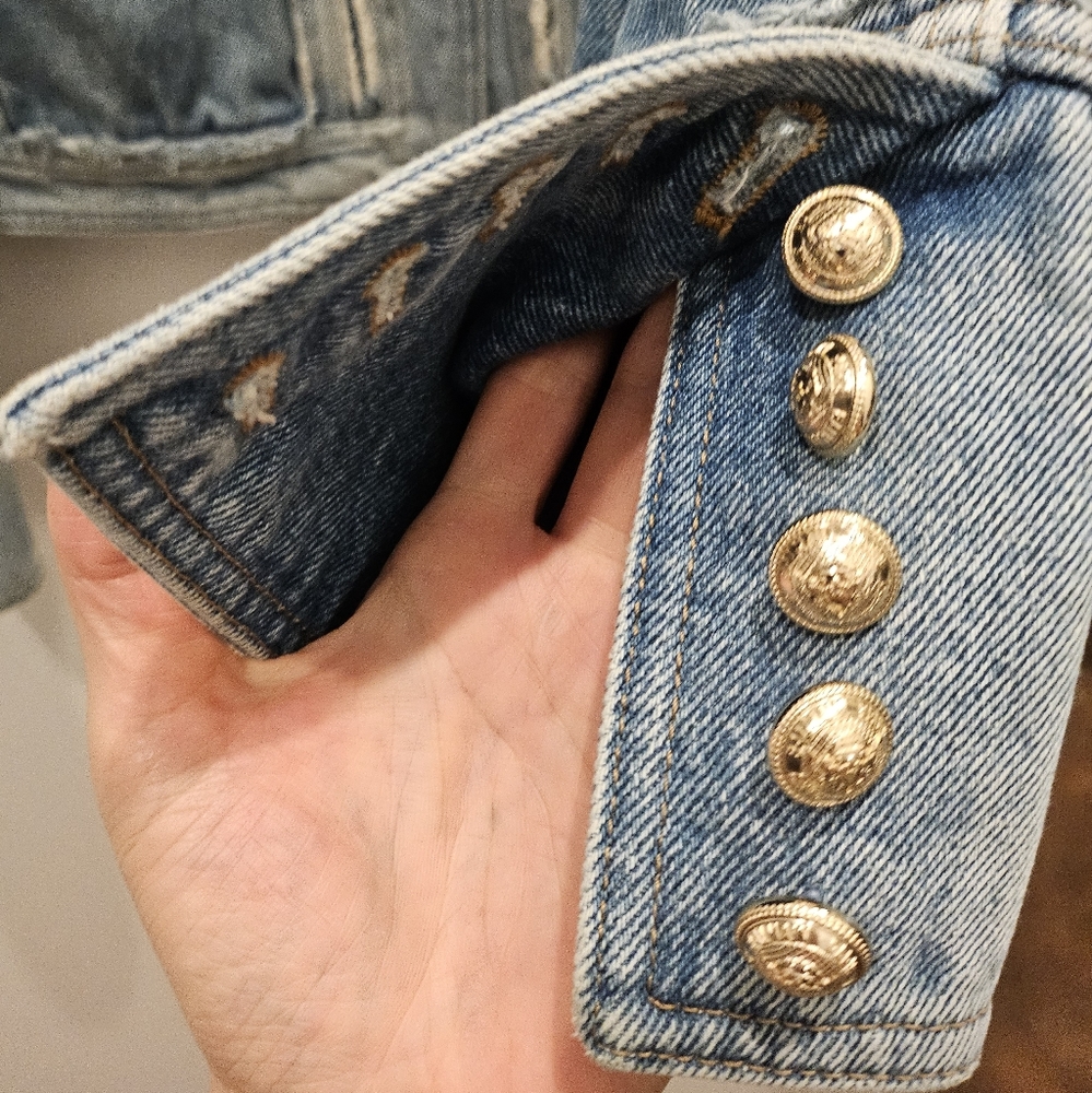 Balmain denim jacket - Picture 4 of 5